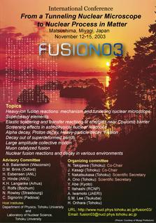 FUSION03 Poster