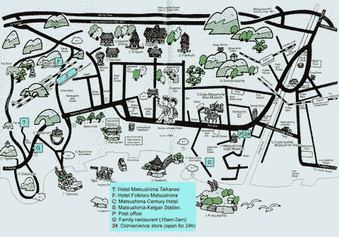 Matsushima Map