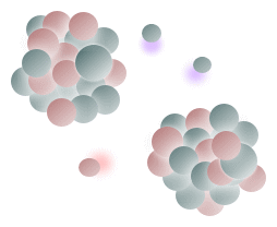 反応の図